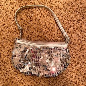 Silver Sparkle Mini bag